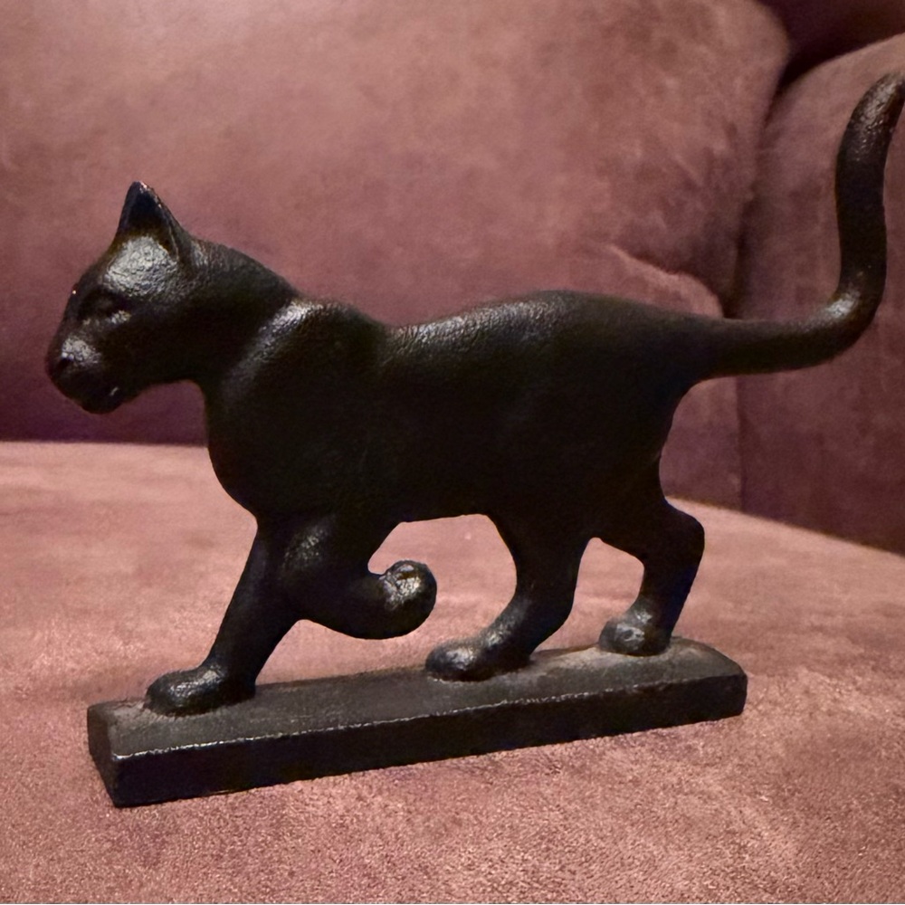 Black Cat Figurine